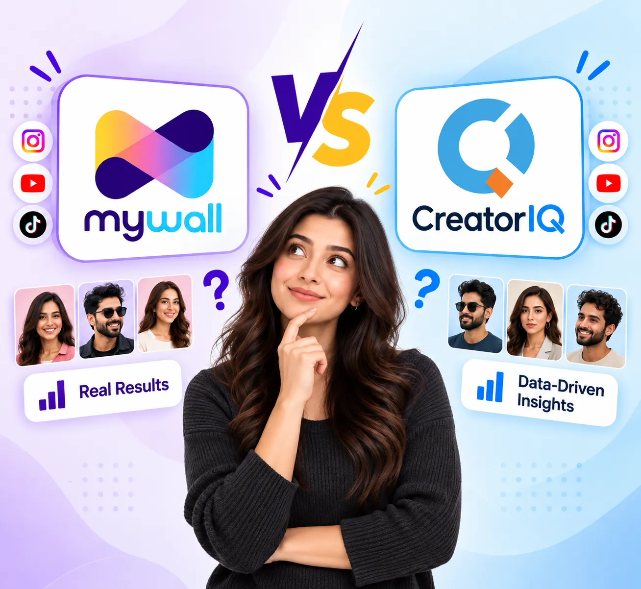 CreatorIQ vs MyWall: Which Creator Discovery Platform Actually Fits Your Team