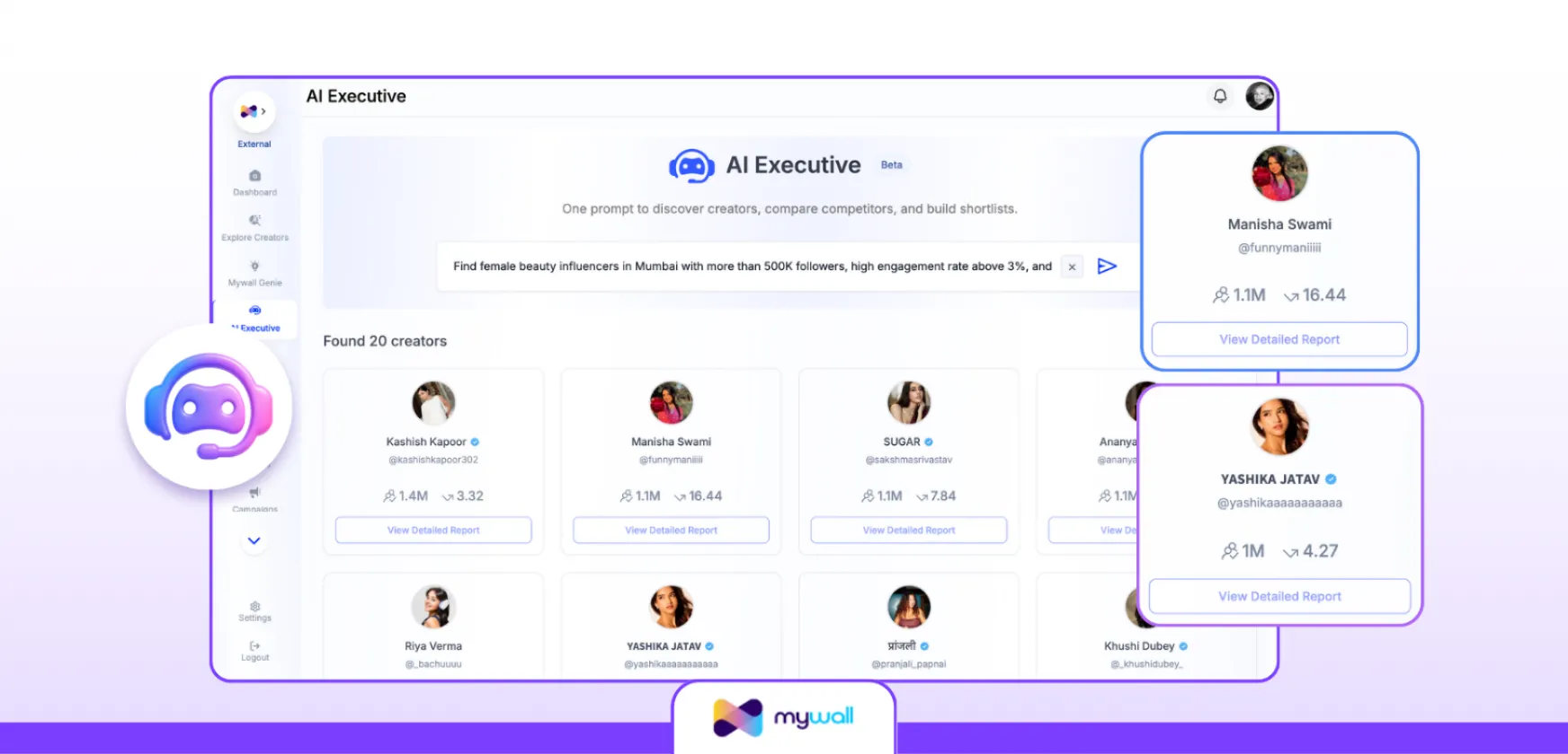 AI Executive: Automated Outreach and Follow-Ups