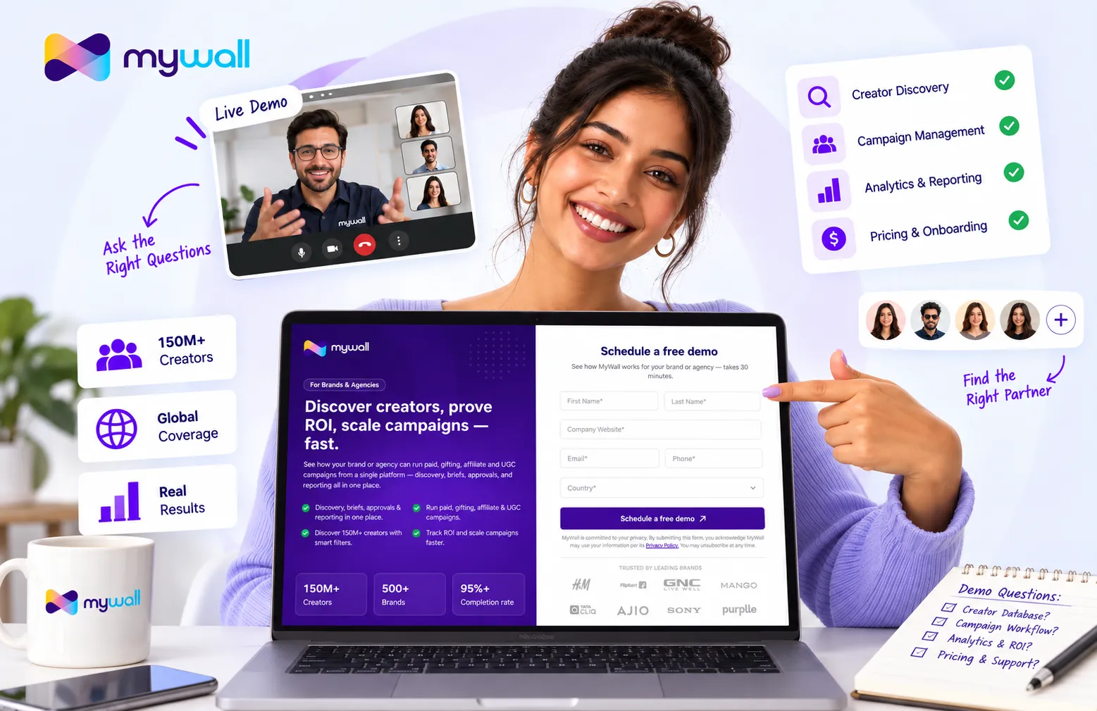 Influencer Marketing Platform Demo Call: The Questions Brands Need to Ask