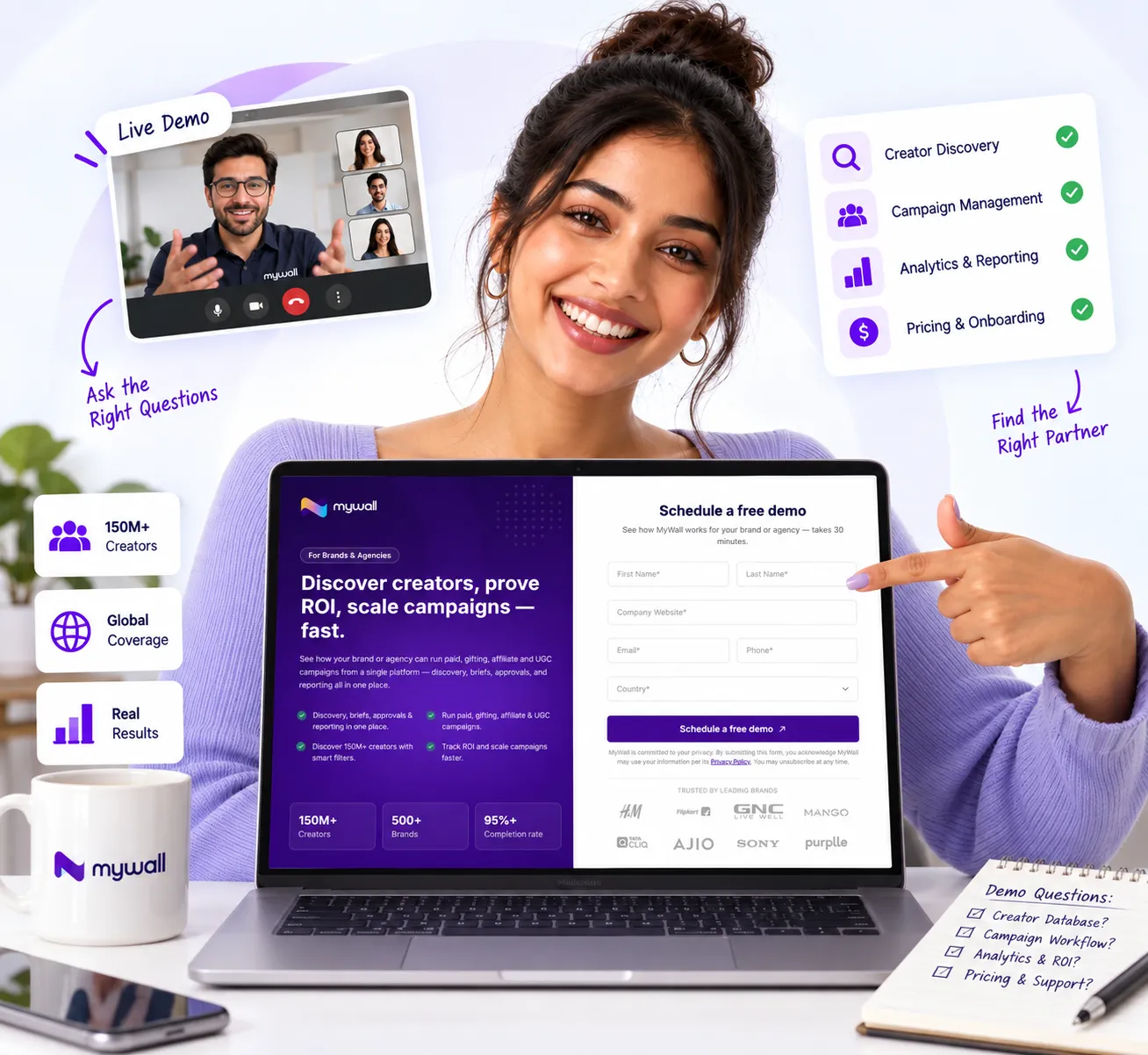 Influencer Marketing Platform Demo Call: The Questions Brands Need to Ask