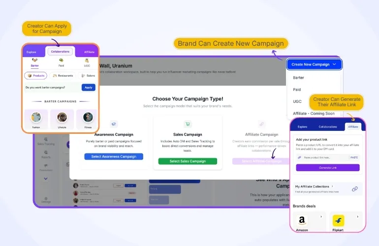 MyWall Influencer Marketplace