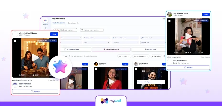MyWall Genie: See What's Already Working for Your Competitors