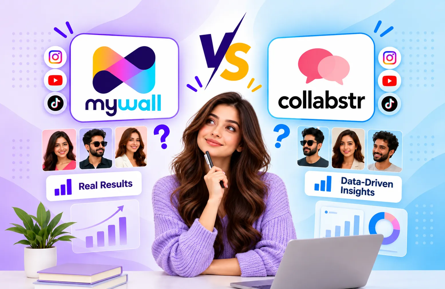 MyWall vs. Collabstr: Which Influencer Marketing Platform Fits Your Brand?