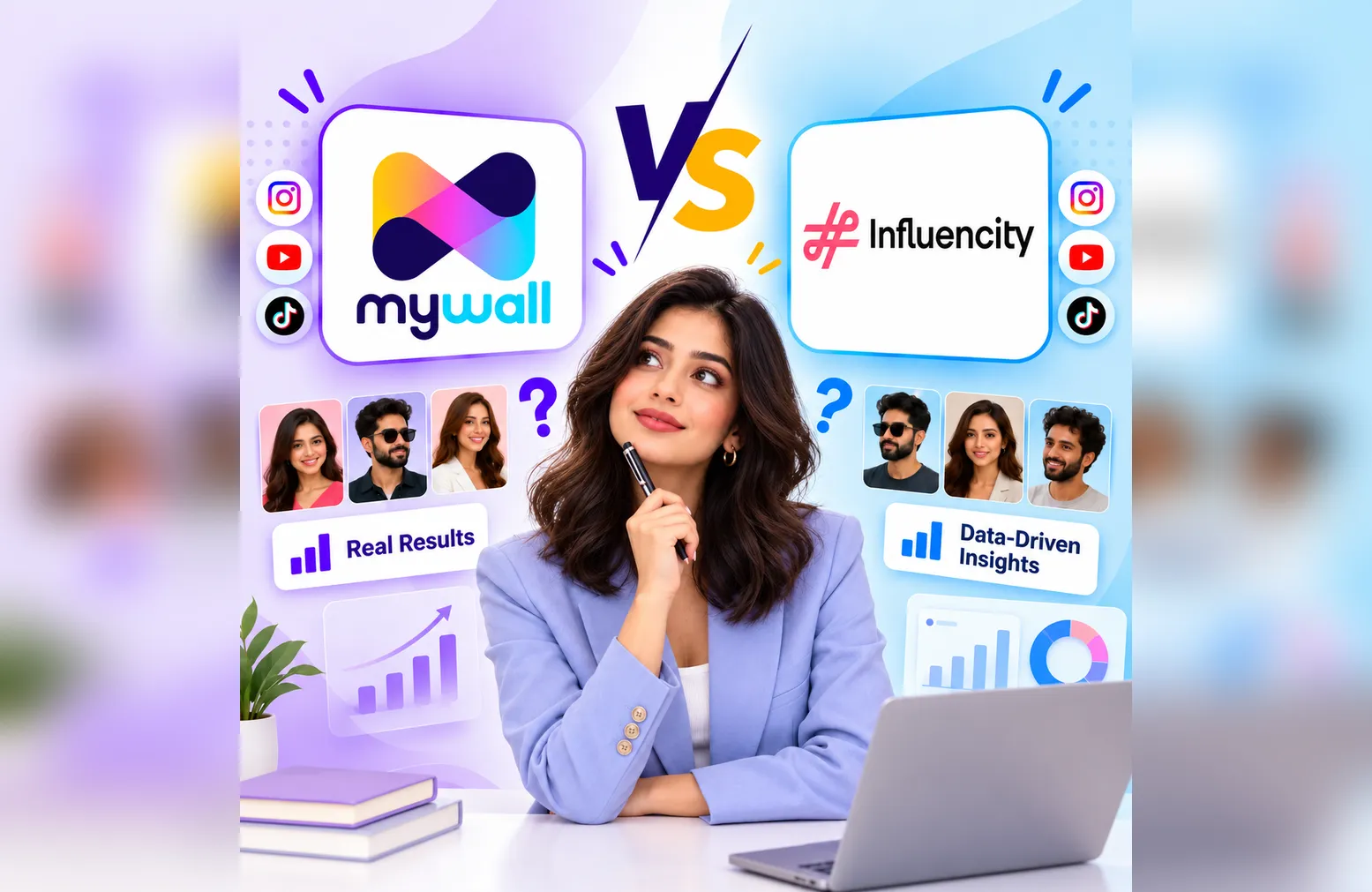 MyWall vs Influencity: Which Platform Supports End-to-End Campaign Management?