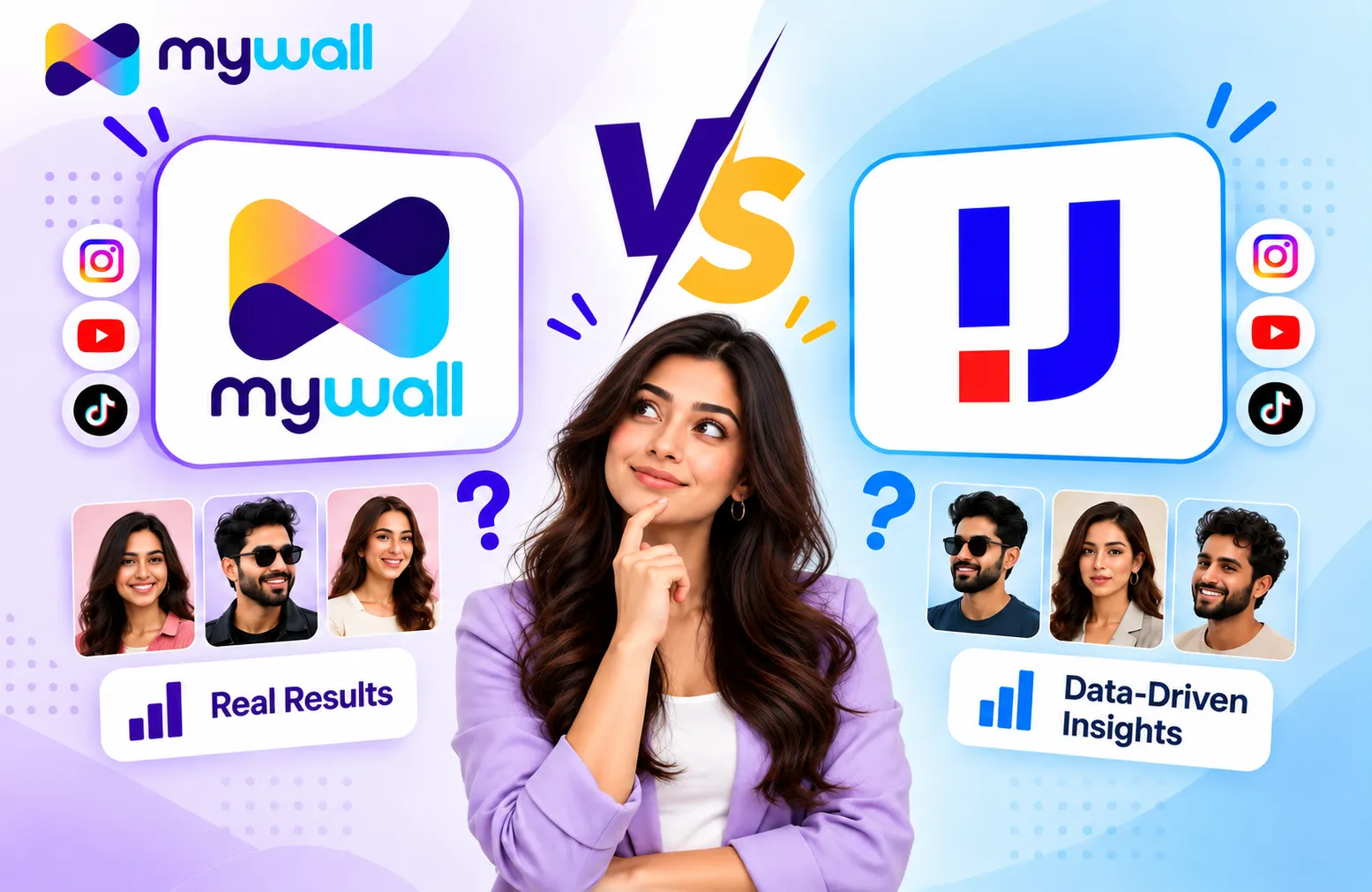 MyWall vs. Upfluence: Which Influencer Marketing Platform Fits Your Team?