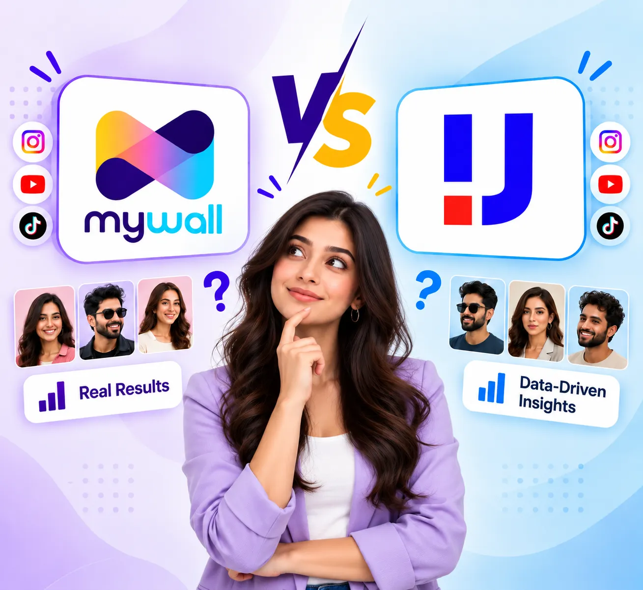 MyWall vs. Upfluence: Which Influencer Marketing Platform Fits Your Team?