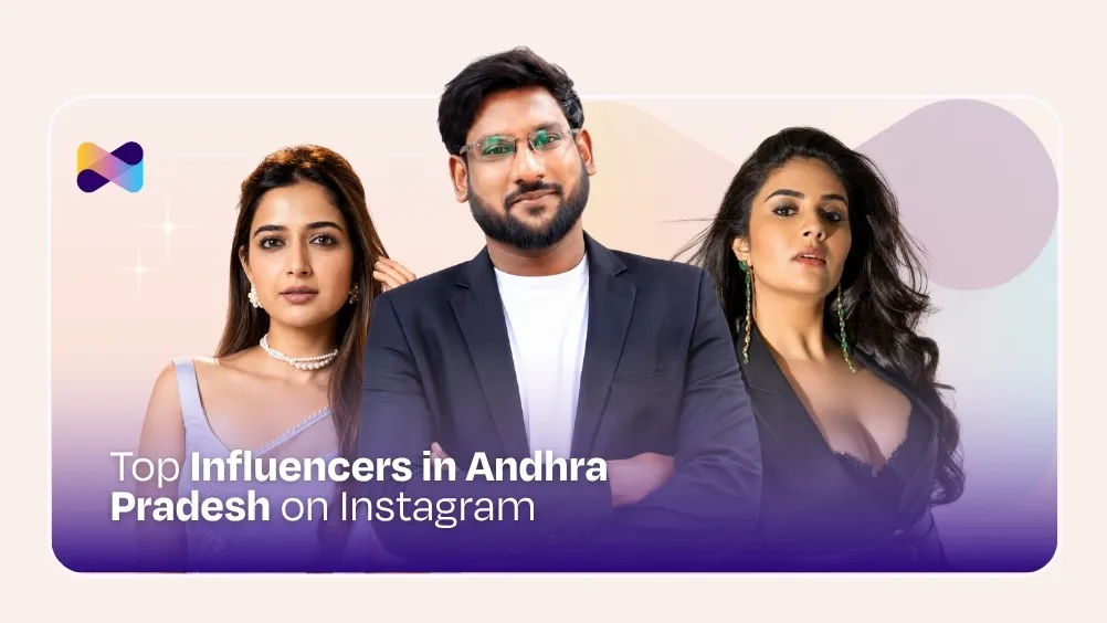 Top Influencers in the Andhra Pradesh on Instagram
