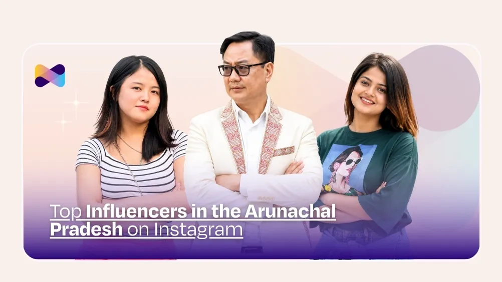Top Influencers in the Arunachal Pradesh on Instagram