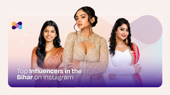 Top Influencers in the Bihar on Instagram