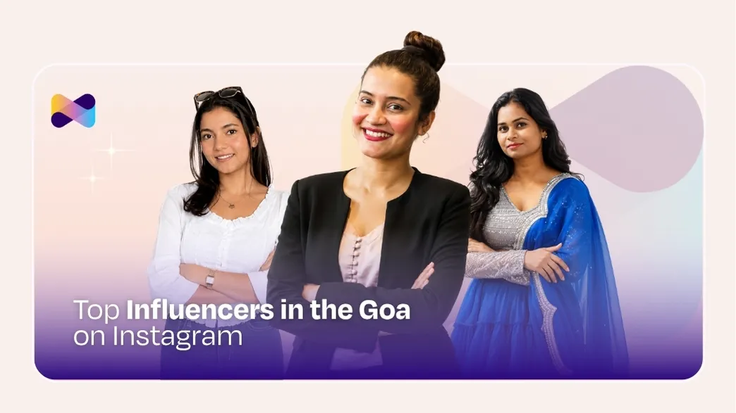 Top Influencers in the Goa on Instagram