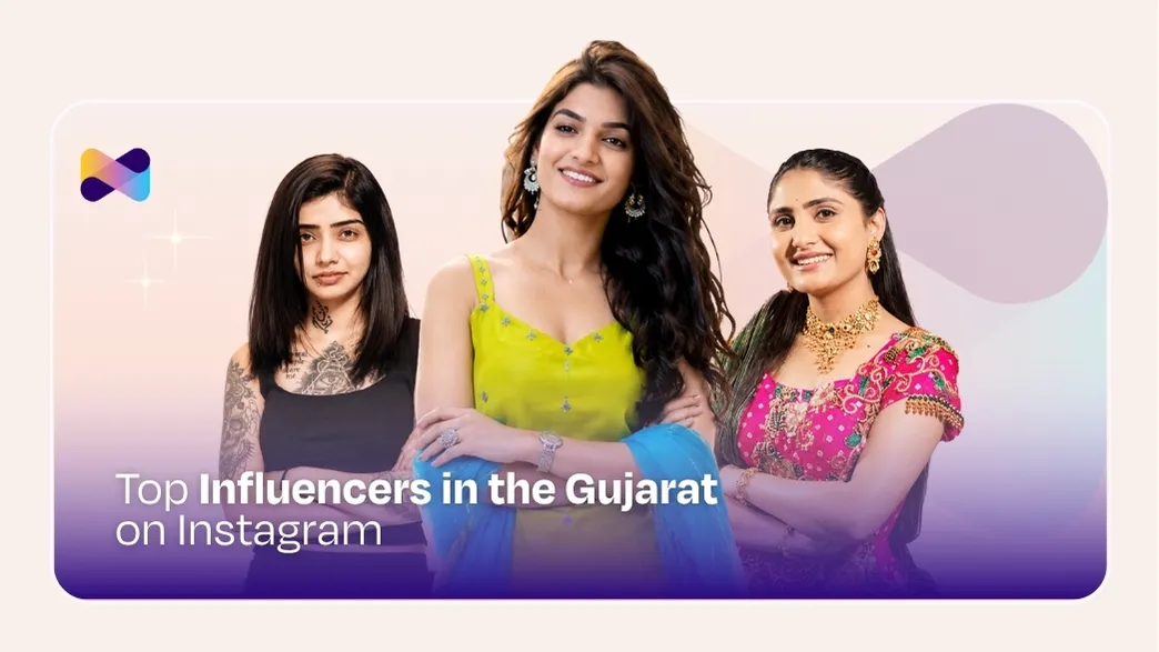 Top Influencers in the Gujarat on Instagram
