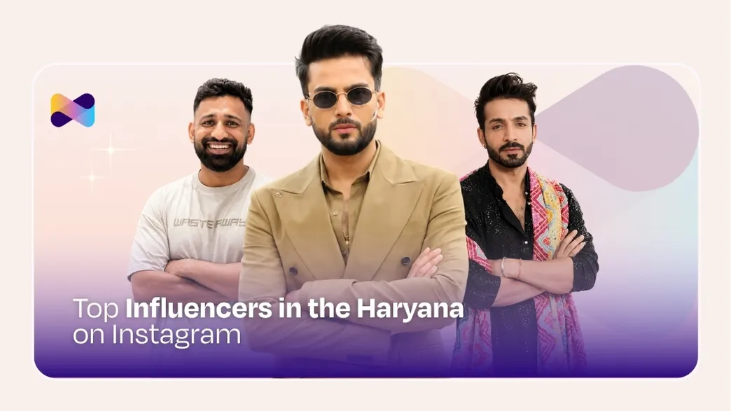 Top Influencers in the Haryana on Instagram