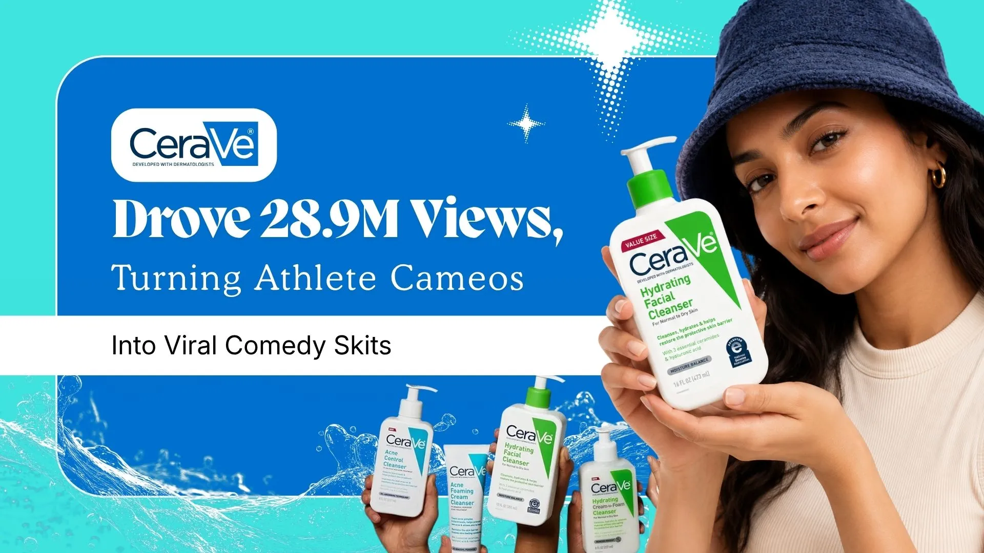 CeraVe campaign