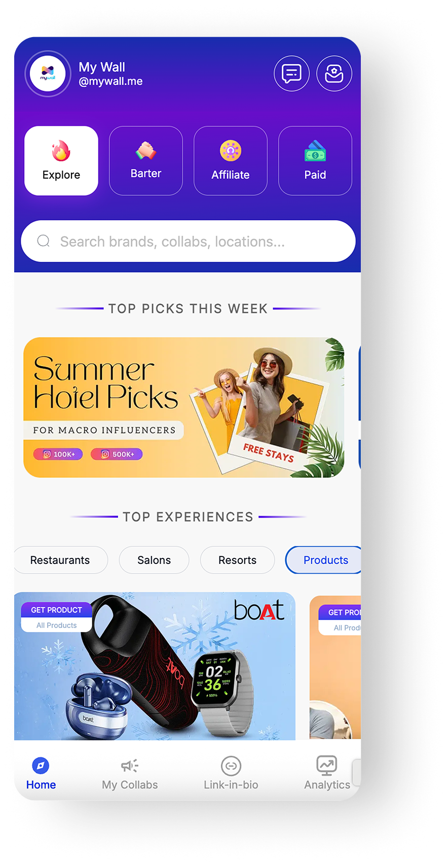 Creator App