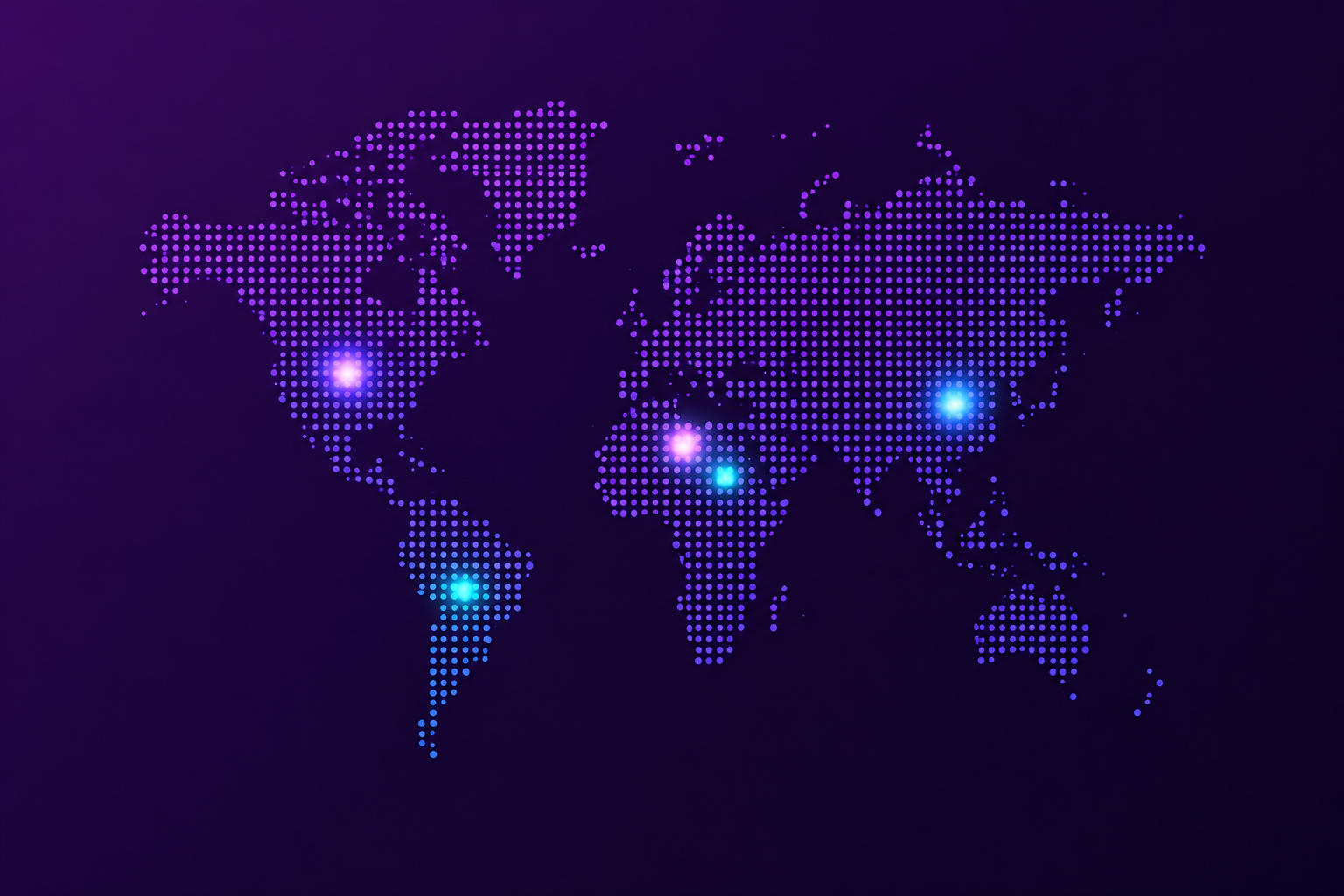 MyWall's global creator network across the Americas, Europe, Middle East, and Asia-Pacific