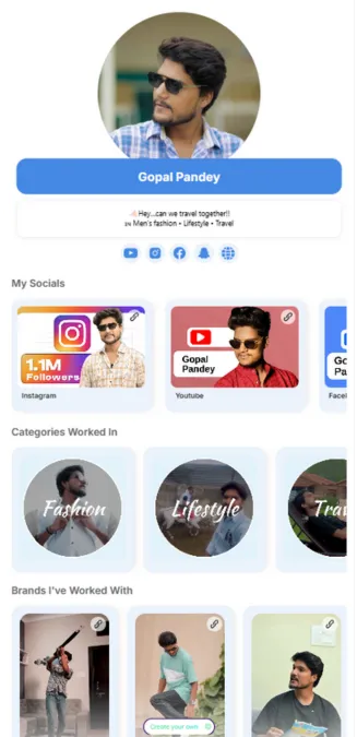 My Wall Gopal Pandey